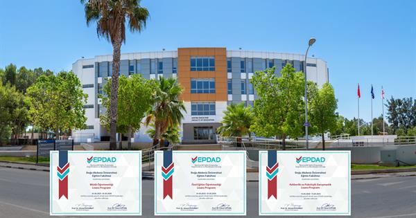 EMU Faculty of Education’s Education Quality Accredited by EPDAD