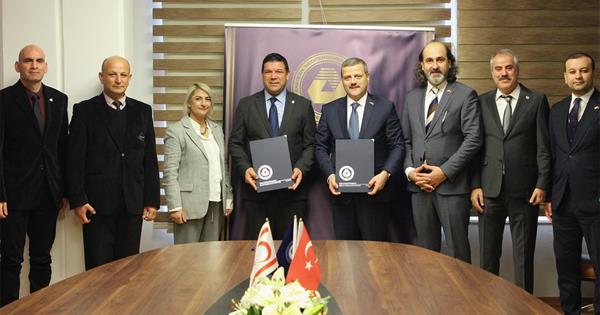 MOU Agreement Signed Between EMU and Gazi University