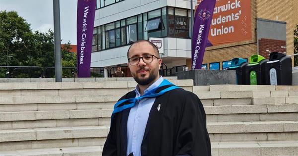 Elating Success from EMU – University of Warwick Joint Postgraduate Program Graduate