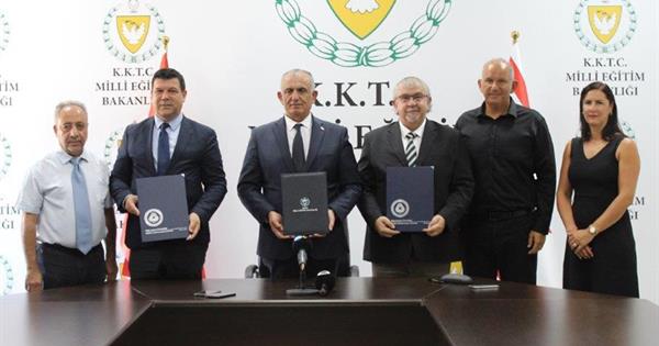 EMU Signs Joint Postgraduate Program Protocol with Ataürk Teacher Traning Academy