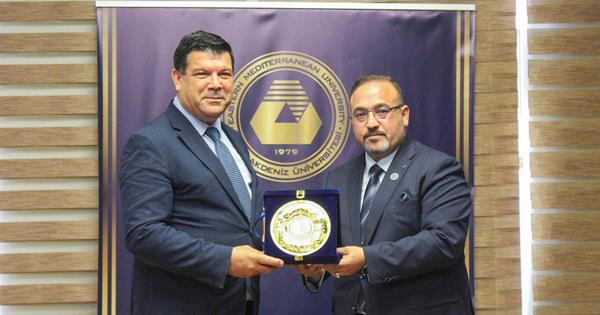 Academic Collaboration between The University of Baghdad and EMU