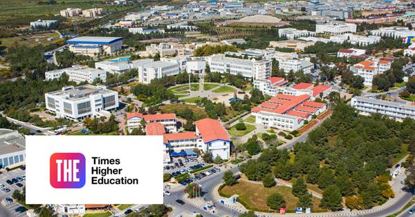 EMU Once Again Listed as the Top University of TRNC in the World University Rankings by Times Higher Education