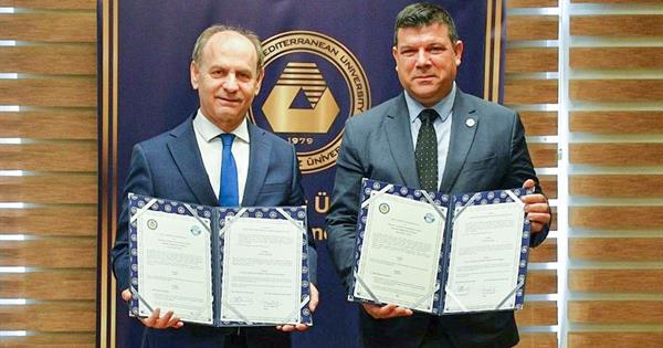 EMU Signs MOU Agreement with University of Turkish Aeronautical Association for Academic and Scientific Collaborations