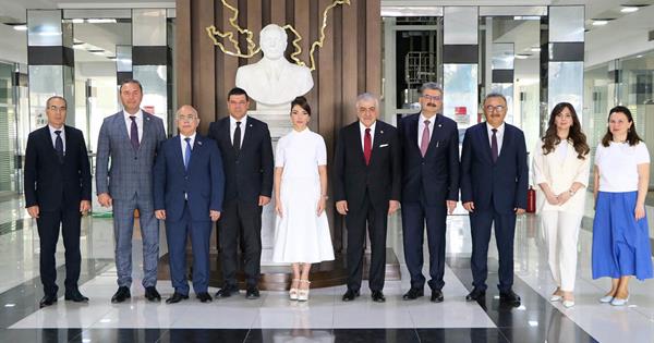 Officials from EMU Visit Azerbaijan