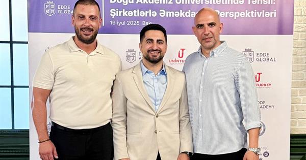 EMU Initiates New Collaborations with Educational Counsellors at Azerbaijan During The Event Held in Bakü