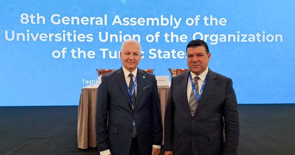 EMU Strengthens Its International Presence by Attending the General Assembly of the Turkic Universities Union Held in Uzbekistan
