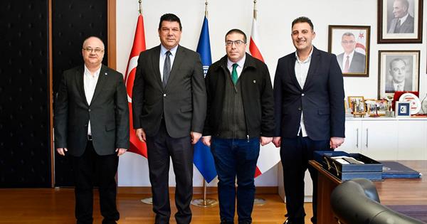 Academics from Uludağ University Visit EMU Rectorate