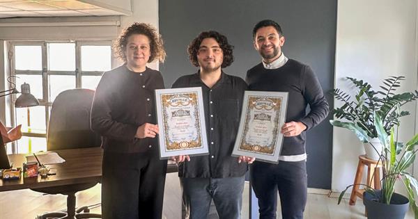 EMU Faculty of Architecture, Department of Interior Architecture Receives Double Platinum Award from the Golden Trezzini Awards