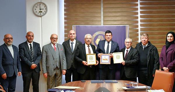 EMU Strengthens Its Internationalization Vission Through a Collaboration with Palestine Polytechnic University