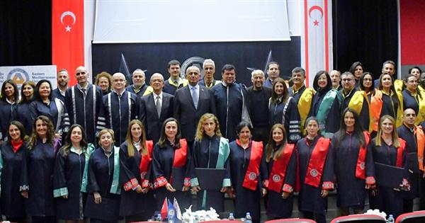 Most Succesfull Academics of 2024 Awarded at EMU with the Participation of TRNC Minister of National Education Nazım Çavuşoğlu