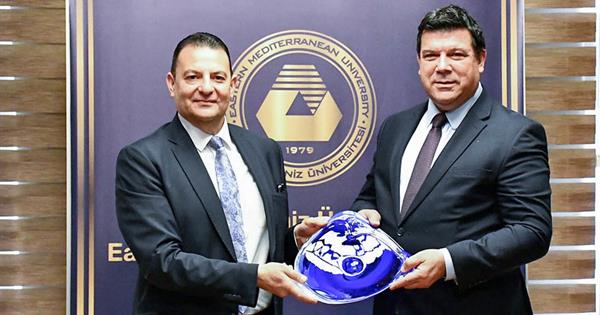 A Collaboration Protocol Signed Between EMU and ARUCAD