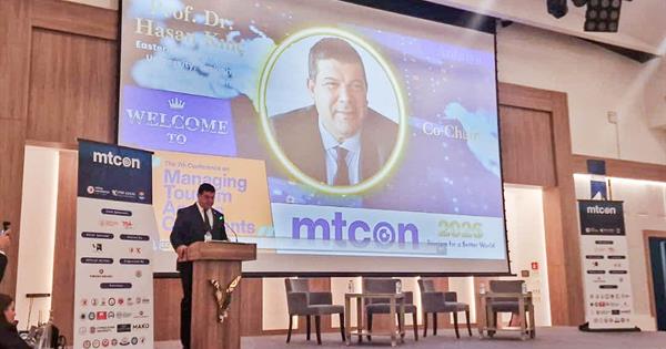 EMU Rector Prof. Dr. Hasan Kılıç Serves as a Co-Chair at MTCON 2026