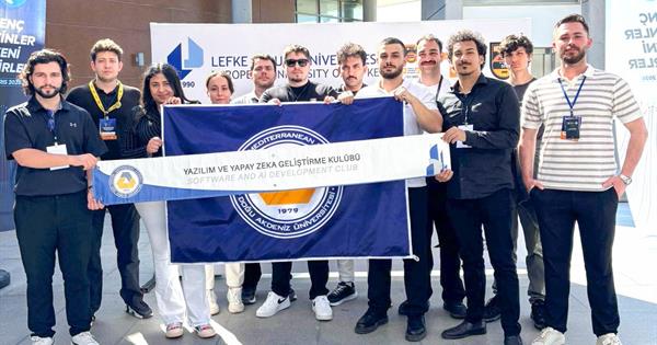 EMU Students Achieve Success in Two Categories at the “Young Minds, New Ideas” Competition