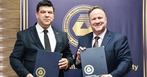 EMU Signs New Academic Partnership Agreement with U.S.-Based Virscend University