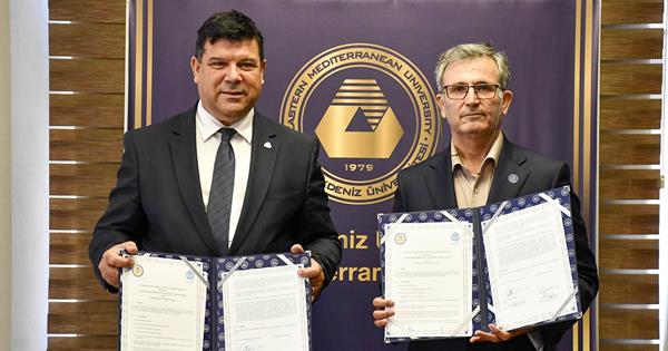 EMU and Kharazmi University Sign a Dual Degree Program Protocol