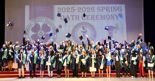 EMU Faculty of Pharmacy Holds Professional Oath Ceremony for Graduates as It Celebrates Its 15th Anniversary