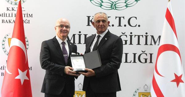 EMU Participates in the Ministry of National Education’s In-Service Training Meeting