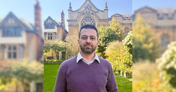 EMU Department of Psychology Faculty Member Prof. Dr. Mehmet M. Erginel Pursues His Research at The University of Oxford As a Visiting Scholar During The 2026 Spring Semester
