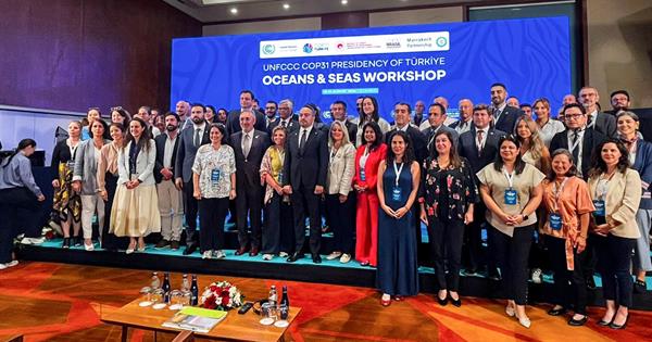 EMU Takes Part in “Oceans and Seas Action Agenda” Workshop Held as Part of COP31
