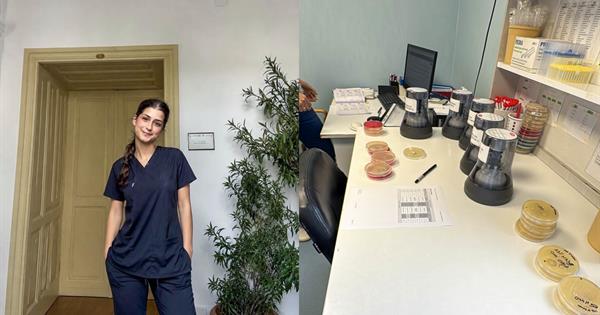 EMU Dr. Fazıl Küçük Medicine Faculty Student Participates in Research Exchange Program in Romania