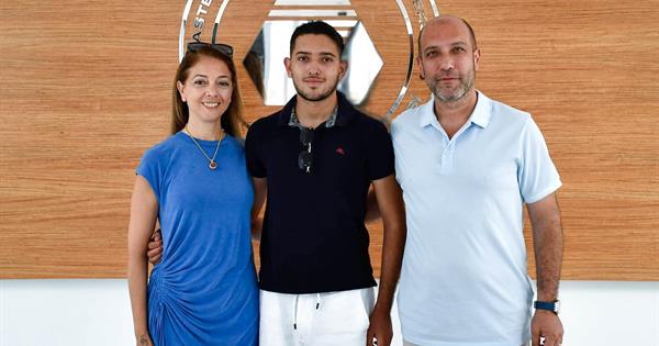 Son of EMU Alumni Parents Also Chooses EMU