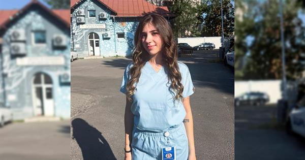 EMU Medicine Faculty Student Pelinsu Ağazade Attends International Research Program in Romania