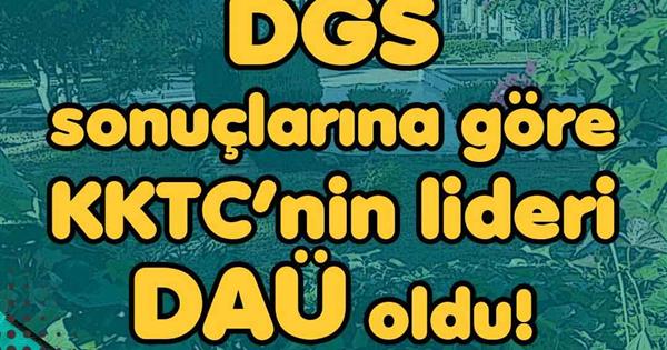 EMU Leads in the TRNC According to DGS Results
