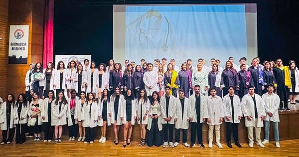 EMU Dr. Fazıl Küçük Medicine Faculty Organizes Academic Year Opening and White Coat Ceremony