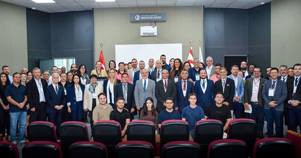 EMU Participates In TRNC Research Centers Ecosystem Meeting With a Strong Delegation