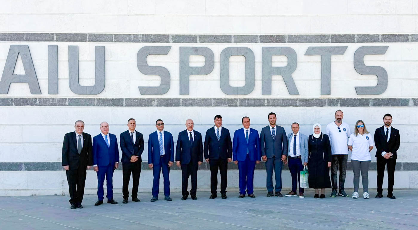 EMU Restrengthens Academic Ties in Syria